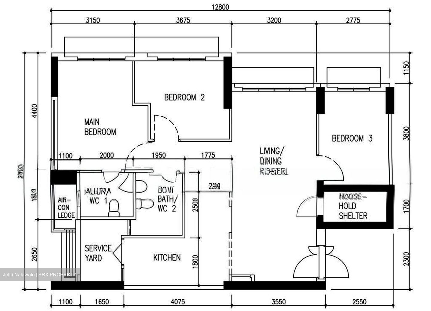 Blk 415C Waterfront I @ Northshore (Punggol), HDB 4 Rooms #610368801